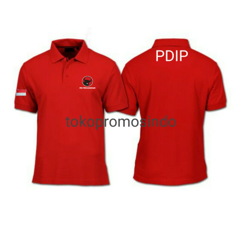 kaos pdi perjuangan