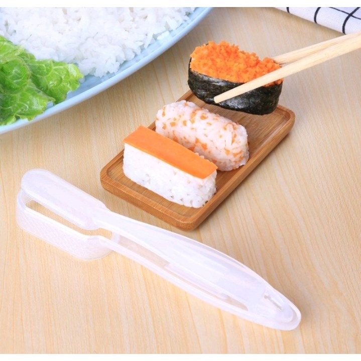 Cetakan Nasi Sushi Simpel Cetakan Sushi Bento Dengan Gagang - Cetakan Rice Mold - Cetakan Nasi Bento