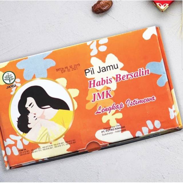 Pil Jamu Habis Bersalin JMK Nyonya Meneer 40 hari