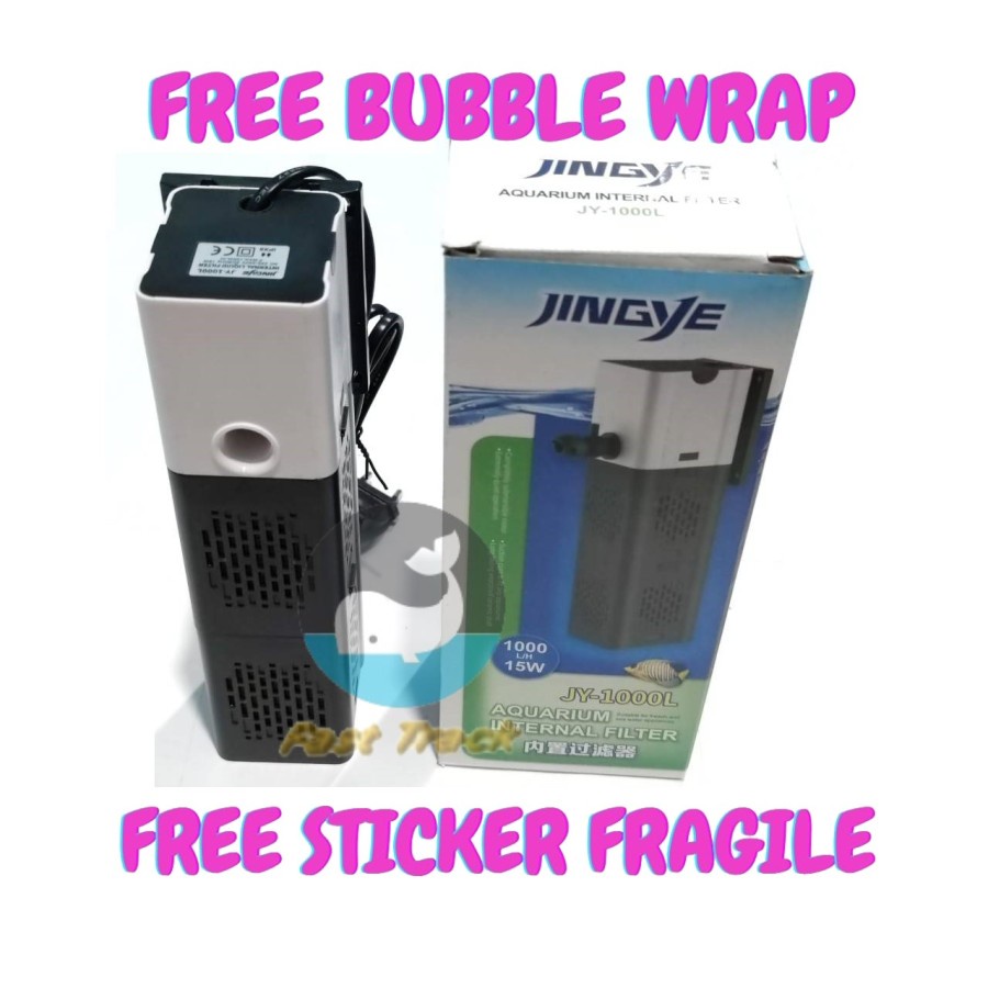 JINGYE JY 1000 L INTERNAL FILTER AQUARIUM TERMURAH!