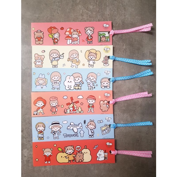 

pembatas buku lucu stationary