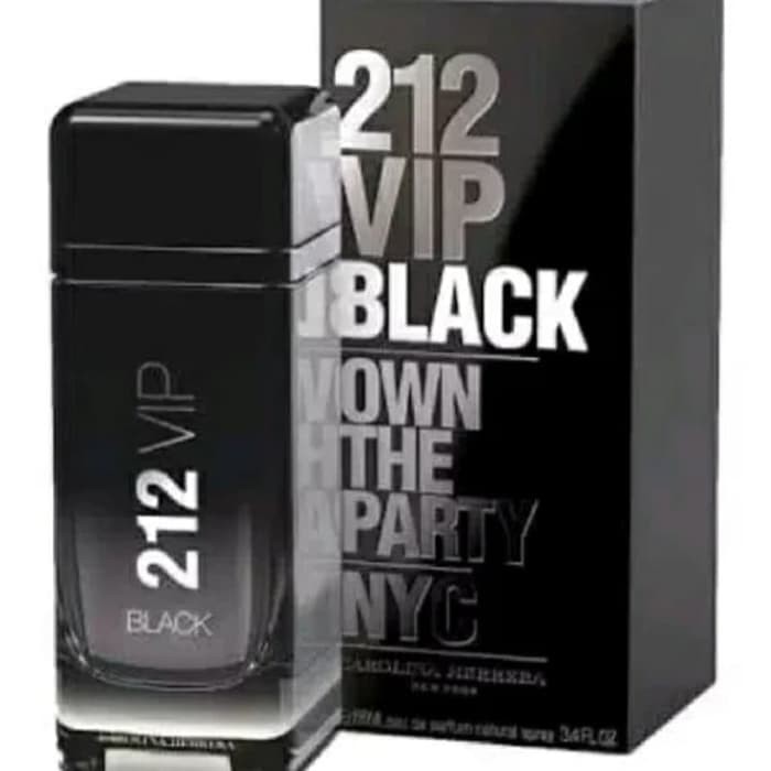 PROMO - PARFUM PRIA ORIGINAL IMPORT SINGAPORE - 212 VIP BLACK 100 ML