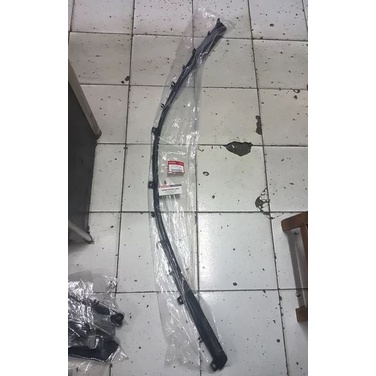 Spoiler Karet Lidah Bawah Bumper Depan Honda Brio E S Satya RS Gen 1 2 2012 2013 2014 2015 2016 2017