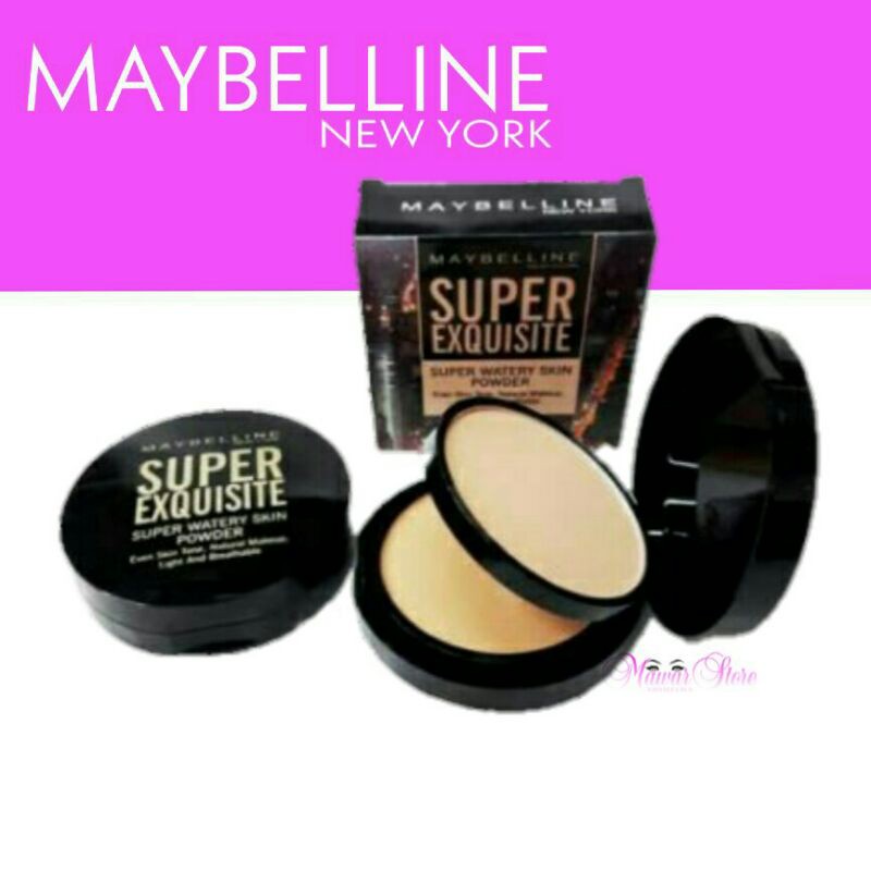 Bedak maybelline super exquisite 2 in 1