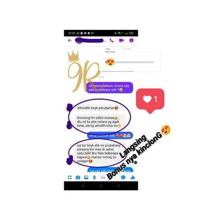 ORIGINAL 9R PELANGSING AMPUH NO PHP