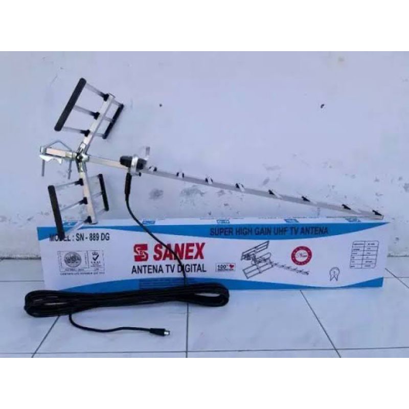 Antena Digital Sanex 889