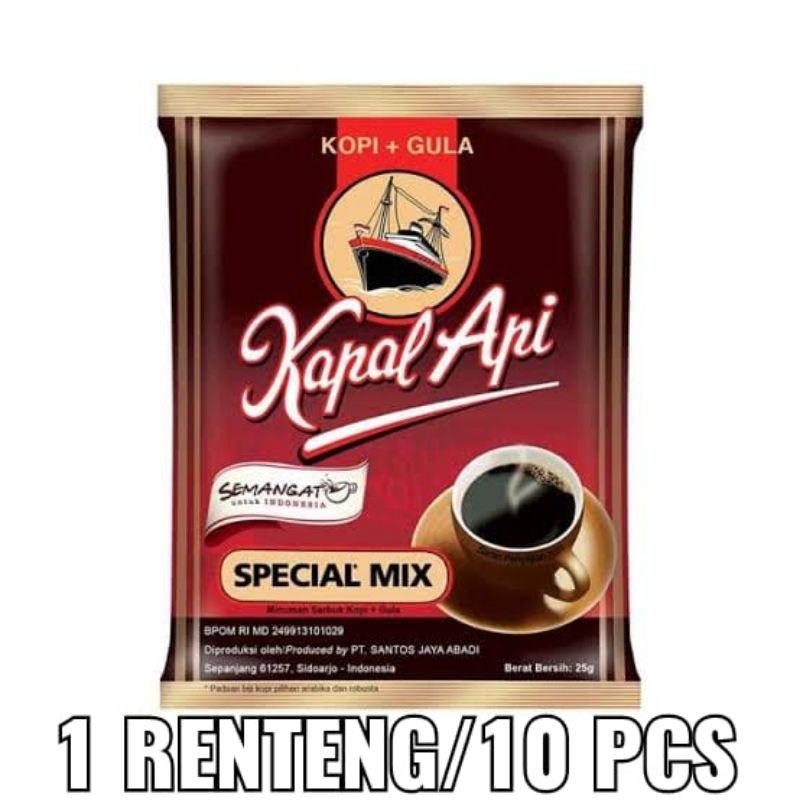 

Kopi Kapal Api Special Mix 1 Renceng