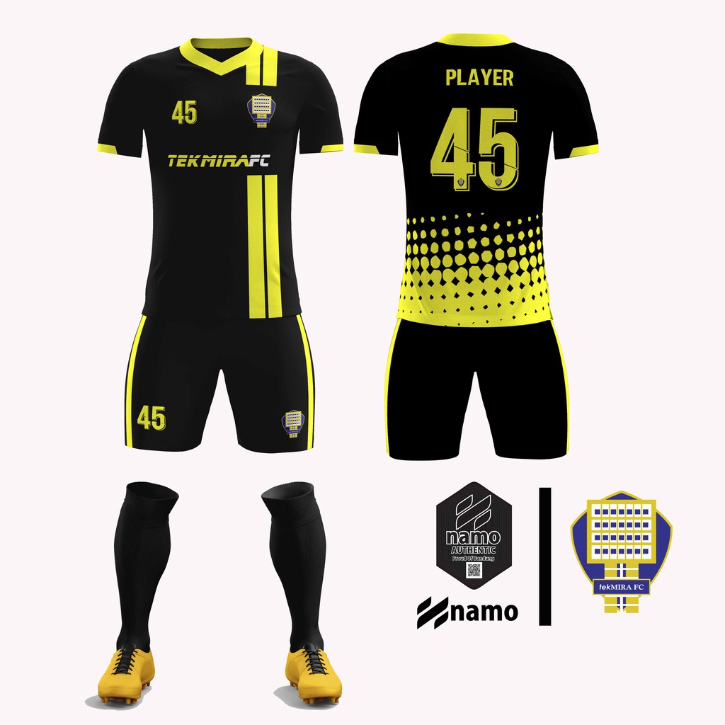 Bisa Bayar Ditempat Jersey Futsal Custom Design Sendiri Jersey Bola Design Sendiri Original Namo Shopee Indonesia