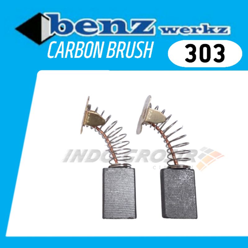 BENZ CB 303 Carbon Brush Spull Sepul Bostel Arang