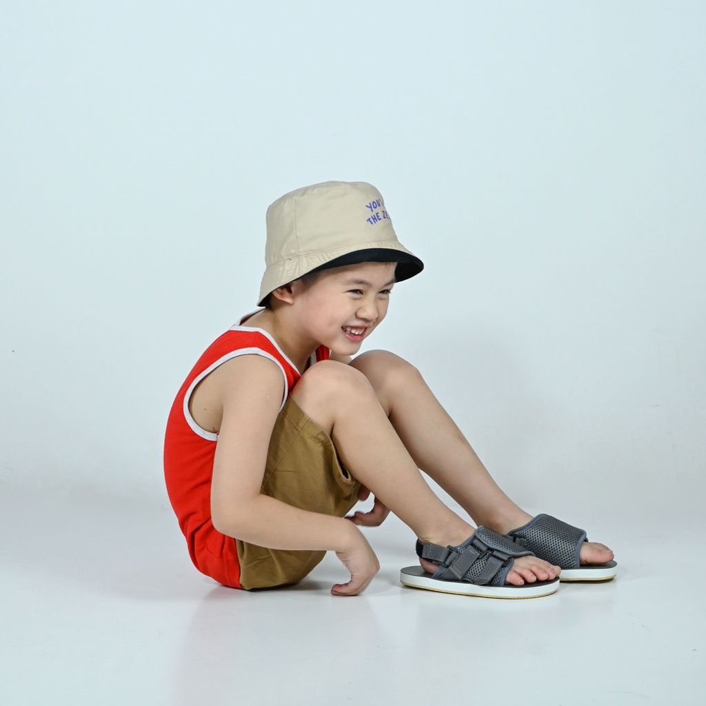 CANDYPOPS - Saxa Sandal Gunung Anak Laki-laki/Perempuan Untuk Balita 2 - 6 Tahun
