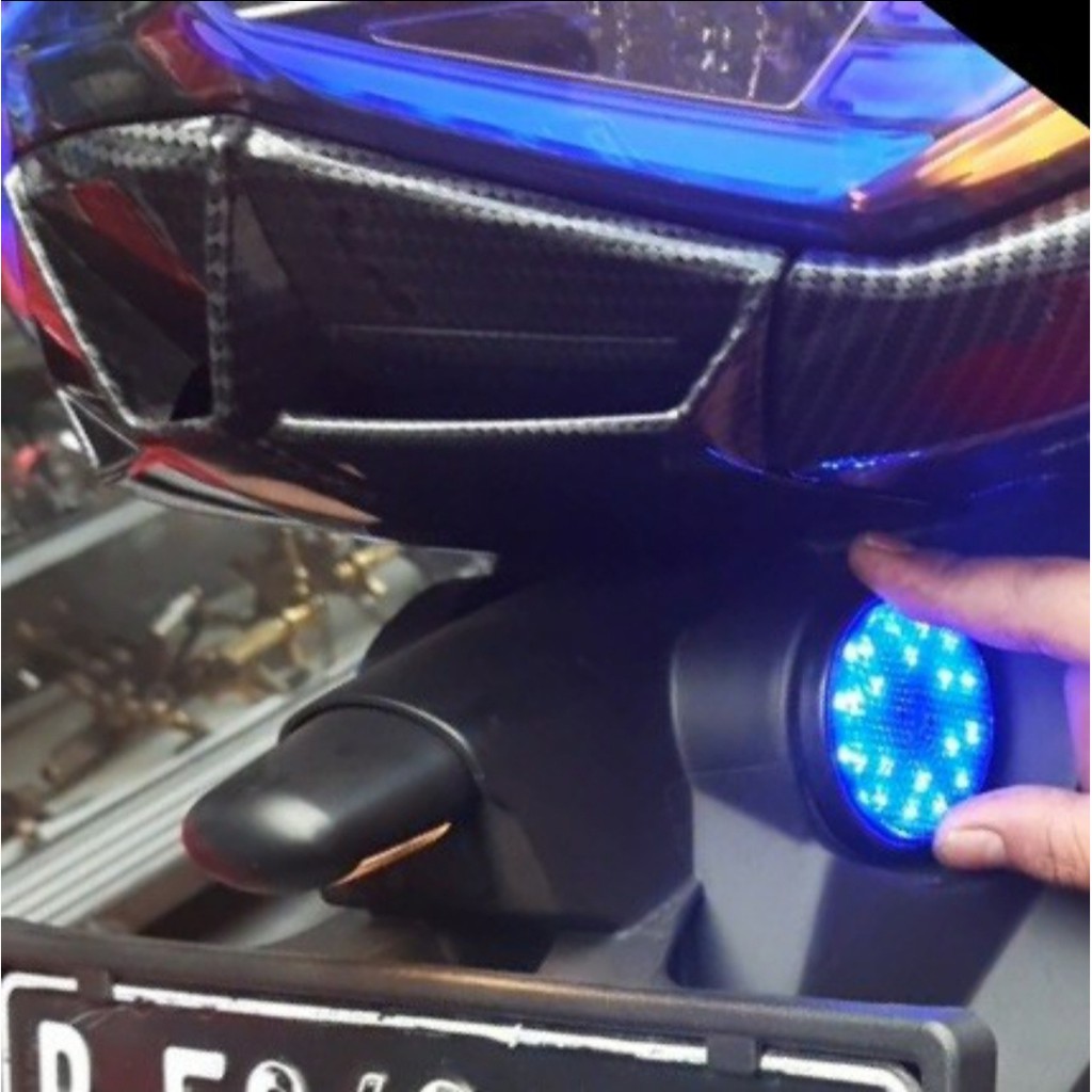 Lampu Mata kucing bulat nmax 2020 2021 2022 harga sepasang