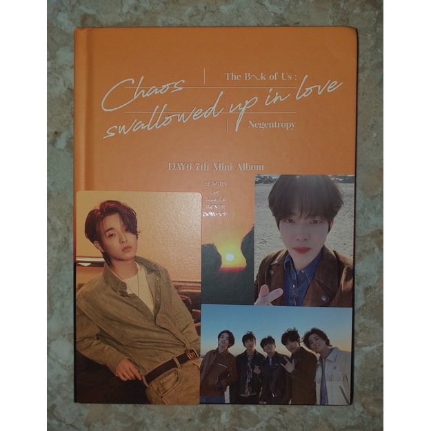 Album Day6 Negentropy Dowoon Jae