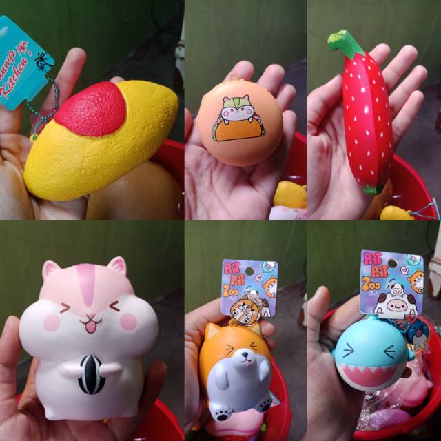 Sale squishy #punimaru#popular#patpatzoo#poli