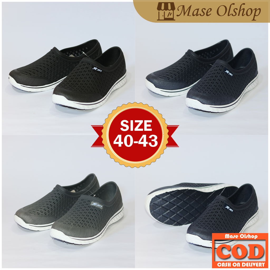 Sepatu Karet Sepatu Slip on Pria ATT NPS 160