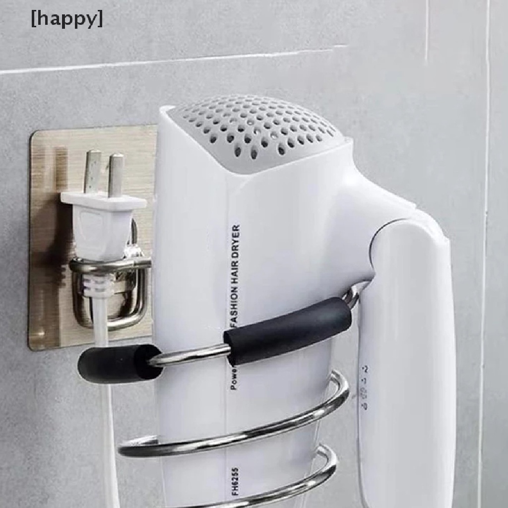 Holder Hair Dryer Dengan Perekat Untuk Kamar Mandi