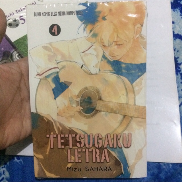Komik Tetsugaku Letra vol. 4