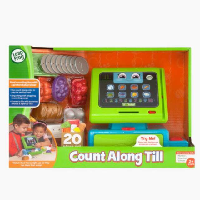 Mainan Anak Leapfrog Count Along Register