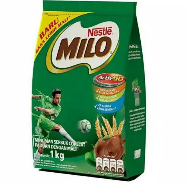 

Milo active go 1kg