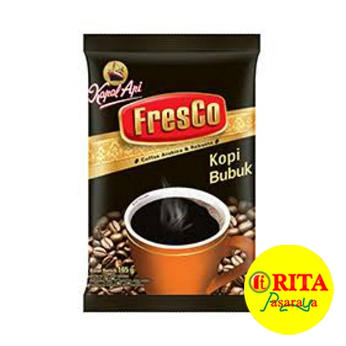 Kapal Api Fresco Kopi Bubuk 158 Gr