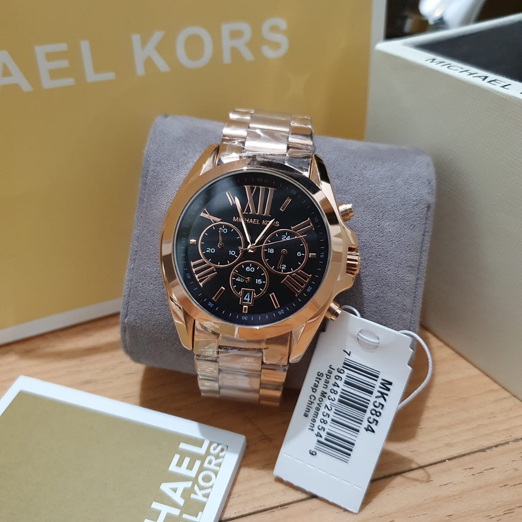 JAM TANGAN PRIA WANITA | RANTAI | KULIT | KARET | MURAH | WANITA PRIA MICHAEL KORS MK 5799 5854 ALL 