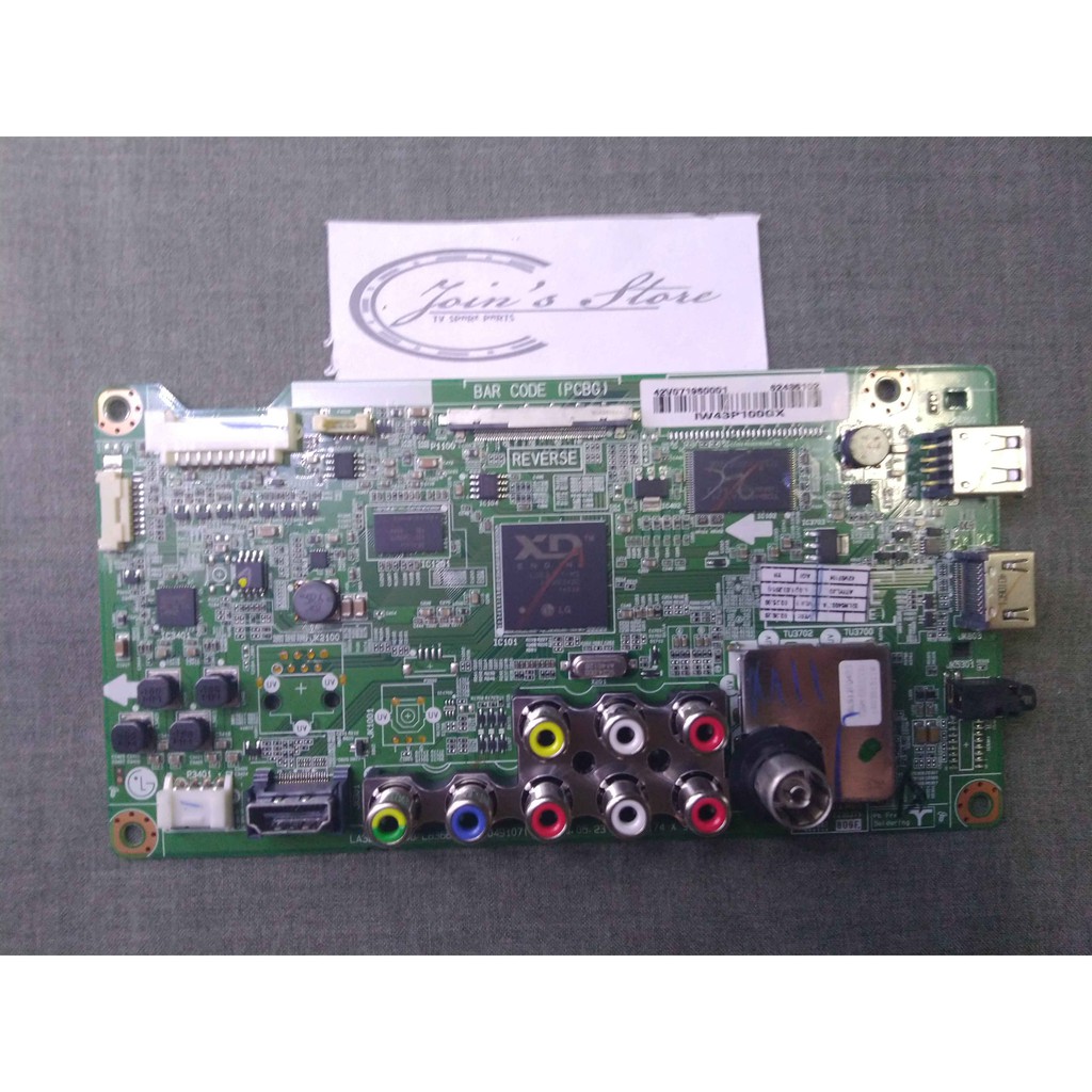 MB 55LN5400 - MAINBOARD 55LN 5400 - MESIN TV LG 55 LN5400