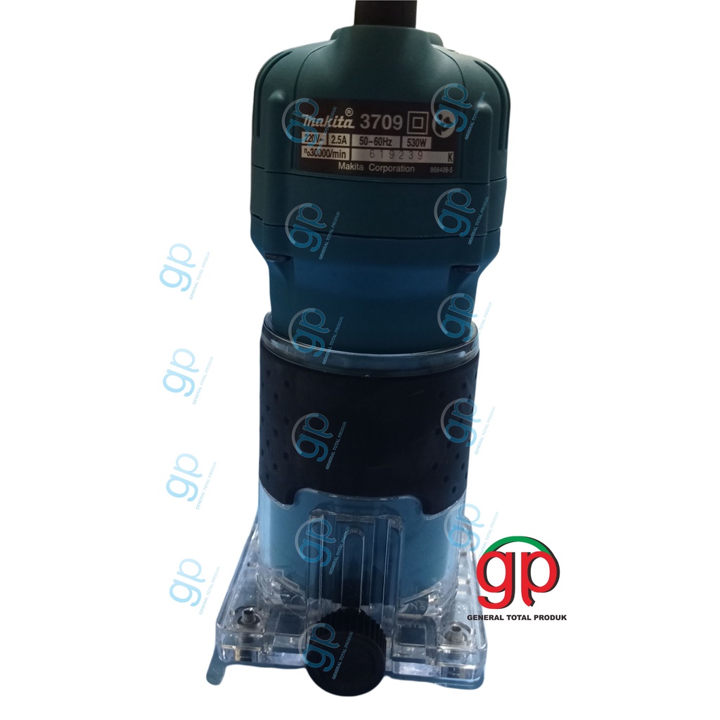 TRIMMER 3709 MAKITA MESIN PROFIL KAYU