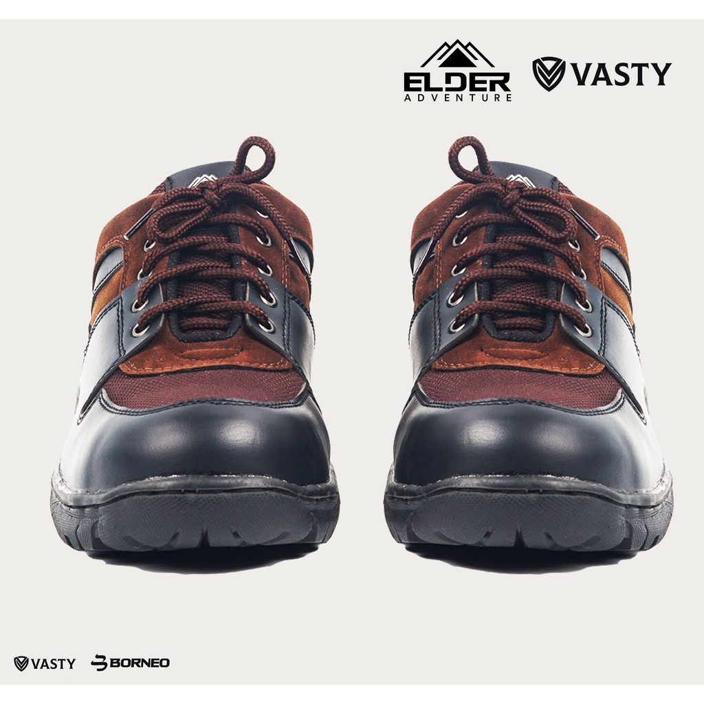 SEPATU SAFETY PRIA UJUNG BESI  VASTY El 05