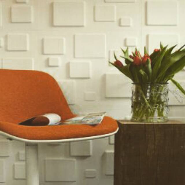 Panel 3D wall pvc