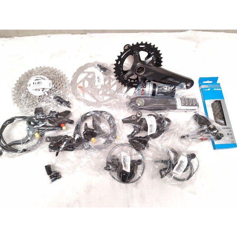 GROUPSET SHIMANO DEORE 10SPEED M4100