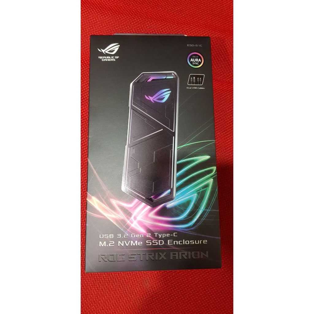 SSd External Asus Rog Strix Arion 2Tb - External Ssd 2Tb Asus - Ssd 2Tb External Asus Strix Rog