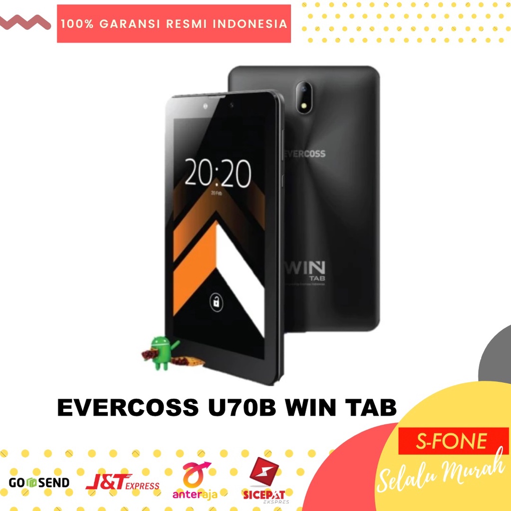 Evercoss u70B WIN TAB Garansi Resmi