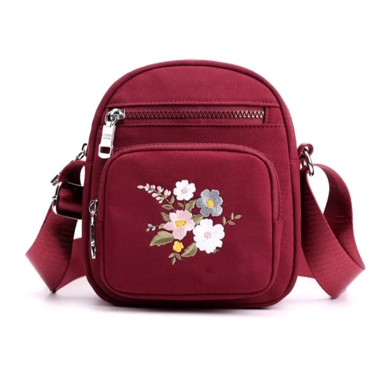 MORMON STACY - Slingbag Wanita Tas Selempang Shoulder Bag Tas Bahu