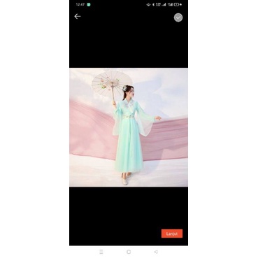 HANFU TRADITIONAL CHINA UNTUK WANITA DEWASA DAN ANAK PEREMPUAN COSPLAY