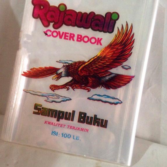 

Berkualitas! Sampul Plastik Kwarto Isi 100 Lembar Merk Rajawali