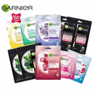 Garnier Sheet Sheets Mask All Variant Hydra Bomb  Serum  Bright Up  Hydrabomb Masker BPOM(VH)