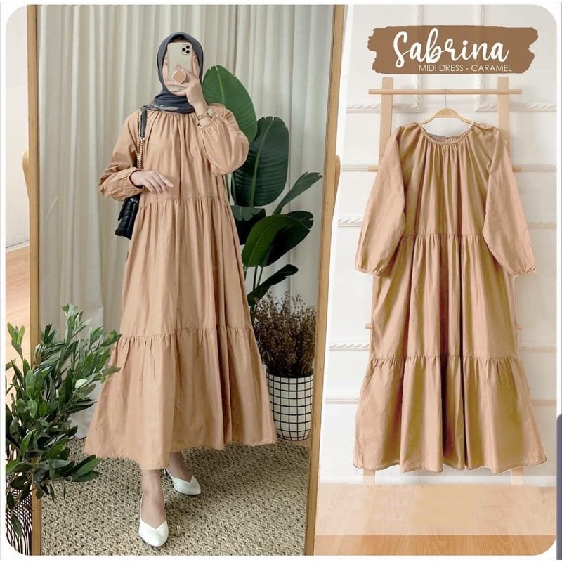 SABRINA MIDI DRESS TUNIK JUMBO