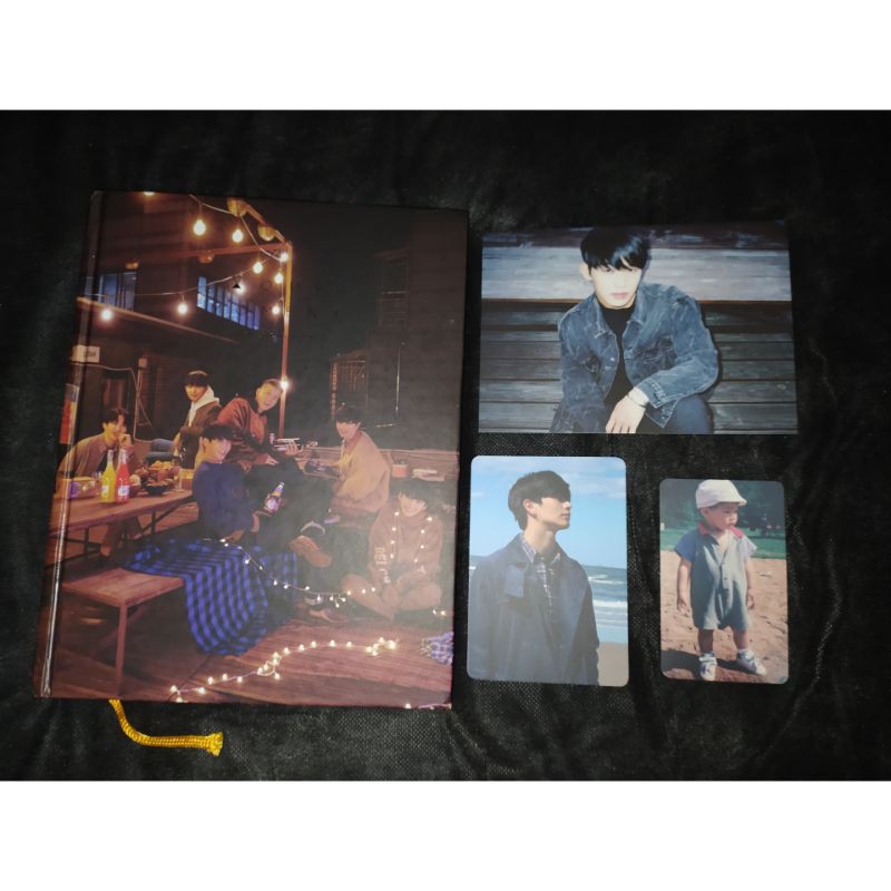 ALBUM BTOB HOUR MOMENT UNSEALED FULLSET // SUNGJAE PHOTOCARD // HYUNSIK PENIEL ILHOON SUNGJAE