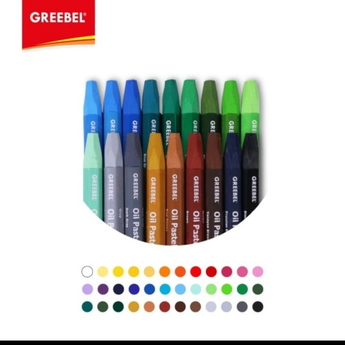 

Jualan Crayon Greebel 36 Warna Berkualitas