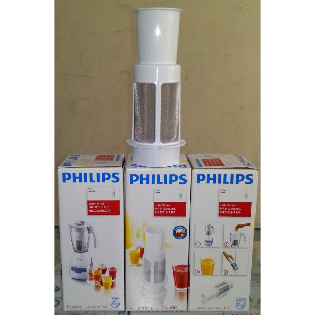 Philips Fruit Filter penyaring philips HR 2938