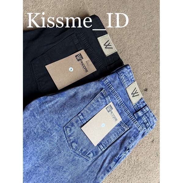 Celana Skinny Jeans Slim-fit Kantor Panjang Pria