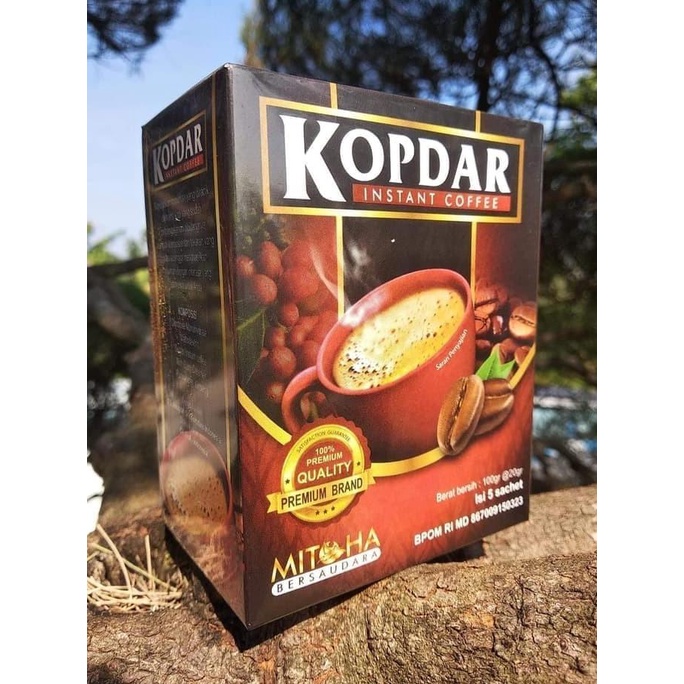 

KOPDAR / Kopi Stamina dan Vitalitas Pria / Kopi Kejantanan / JOSS