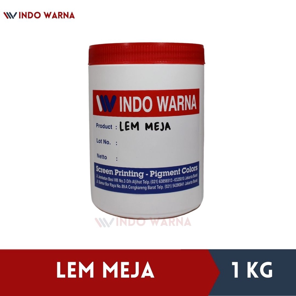 

LEM MEJA SABLON - 1 kg