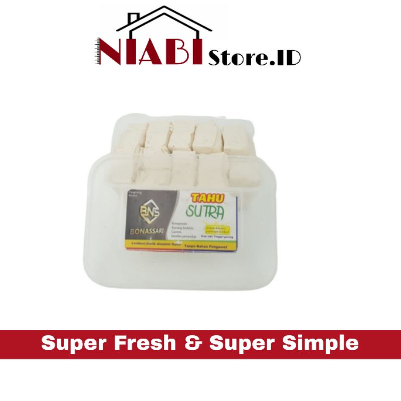 

TAHU SUTRA BOX ISI 10 PICS