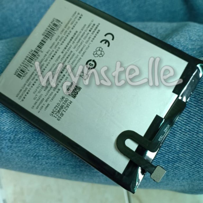 Battery Baterai Batre MEIZU M5 NOTE BA621 BA-621 ORIGINAL