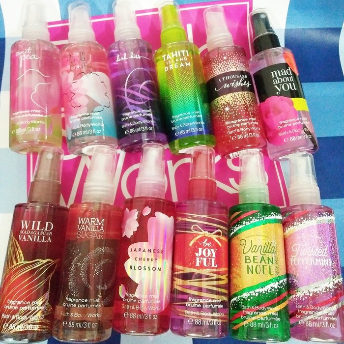 BBW Travel Body Mist ORIGINAL 
