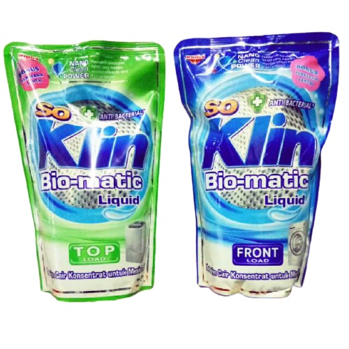 SOKLIN BIOMATIC DETERGENT LIQUID 1600ML/centraltrenggalek