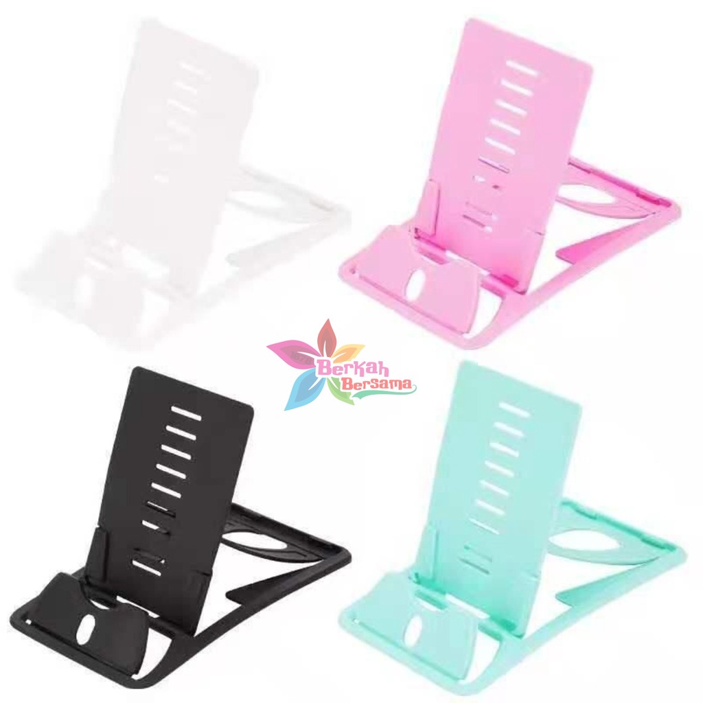 RT40 CARD STANDING PHONE HANDPHONE HOLDER STAND PLASTIK UNIVERSAL BB6051