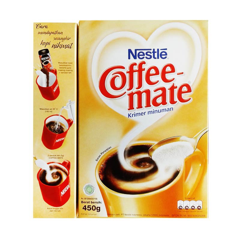 

Nestle Coffee Mate 450gr Box - FarmersMarket