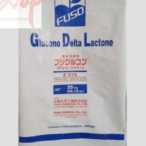 

QTK Glucono Delta Lactone GDL Cioko Sekau Tahu Ex. Jepang 500 Gram TC48 Big Sale