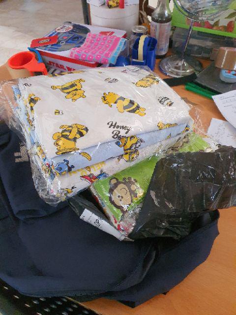 Elmo Fiesta - Kain Sprei Katun Lokal Meteran Star Bintang Kecil